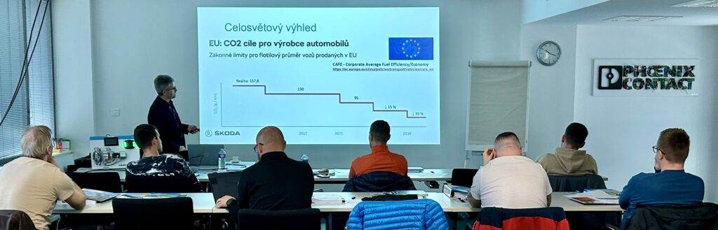 Rozšířený kurz "Montér dobíjecích stanic pro elektromobily"