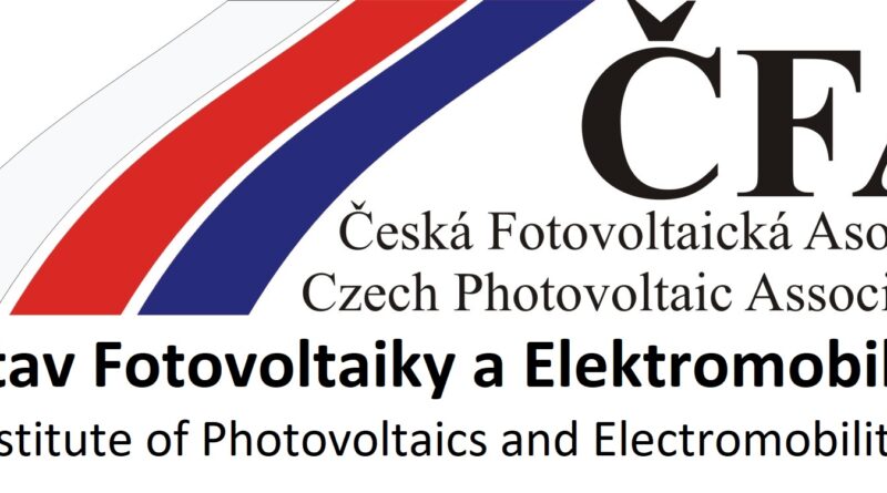 Logo ústavu ČFA Ústav Fotovoltaiky a Elektromobility