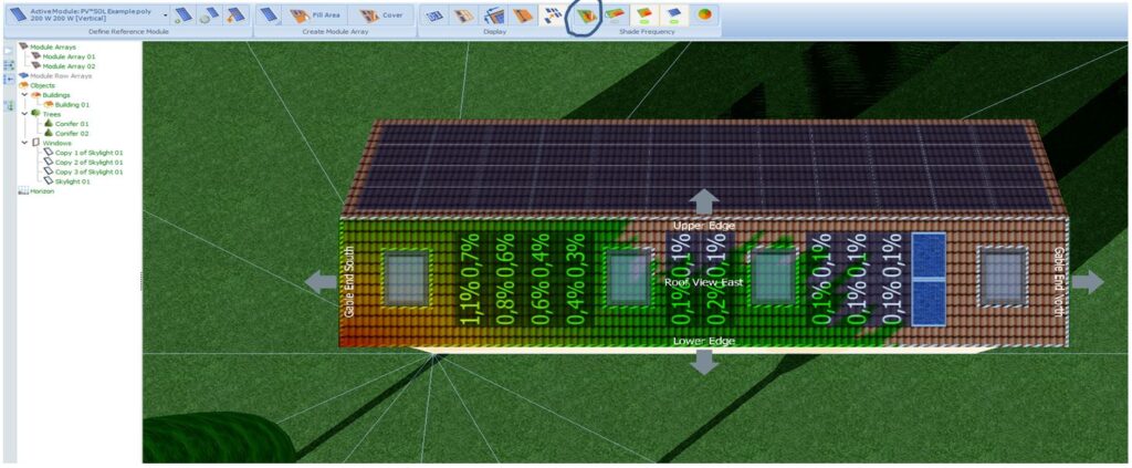 Náhled software PV*SOL Premium