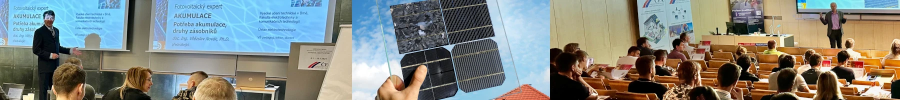 Vzdělávání FOTOVOLTAICKÝ EXPERT