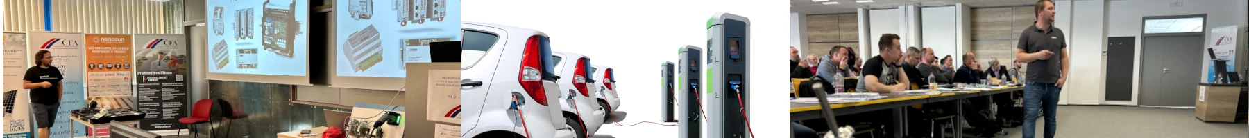 Kurz MONTÉR DOBÍJECÍCH STANIC PRO ELEKTROMOBILY