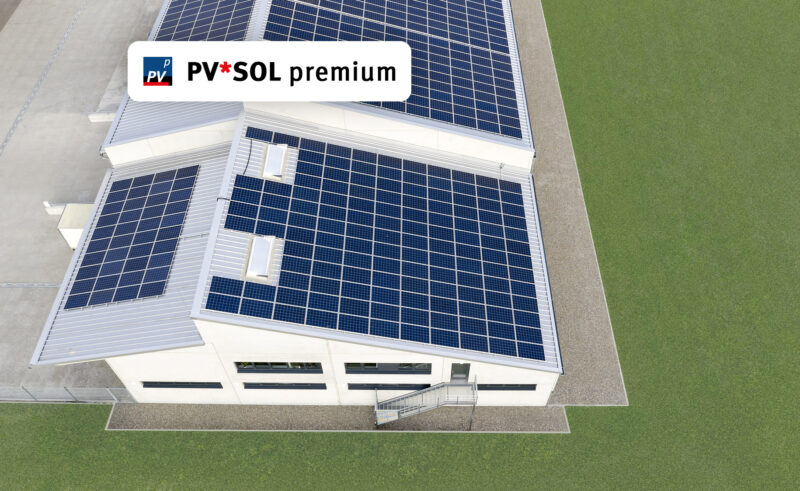 PV*SOL Premium 2025 Simulační software na návrh fotovoltaických systémů