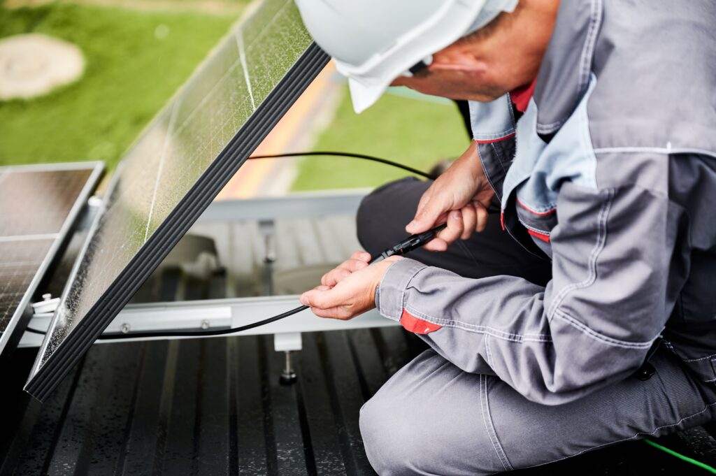 Elektromontér fotovoltaických systémů Hledání závady