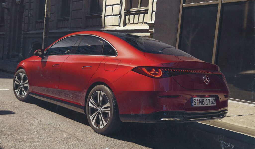 Nový Mercedes-Benz CLA 250+ 350 4MATIC 800V technologie dojezd 792 km