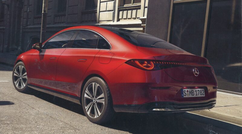 Nový Mercedes-Benz CLA 250+ 350 4MATIC 800V technologie dojezd 792 km