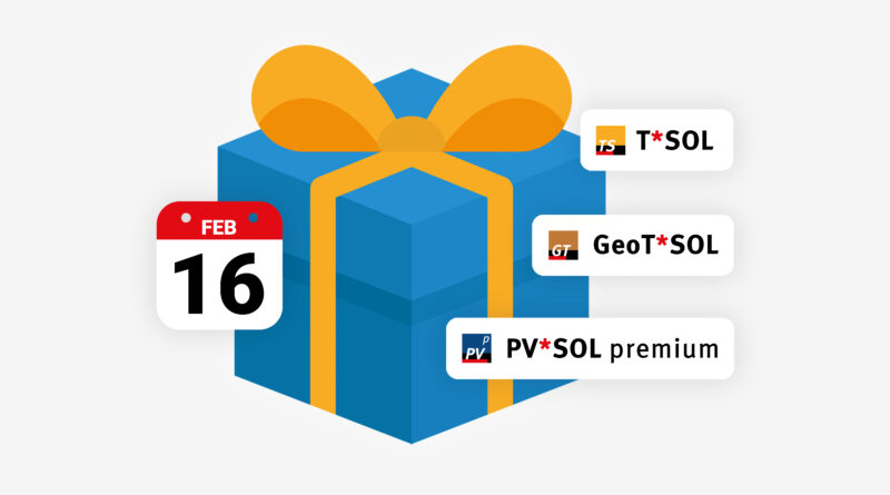 Valentýnská nabídka 25 % sleva na simulační softwary dne 16.2.2026