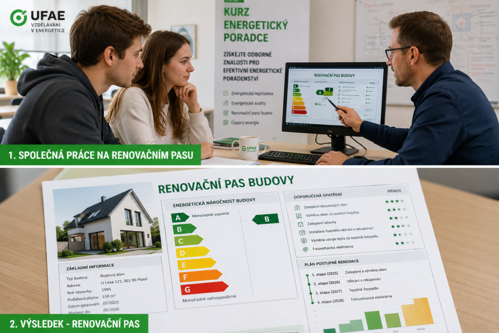 Energetický poradce a tvorba renovačního pasu