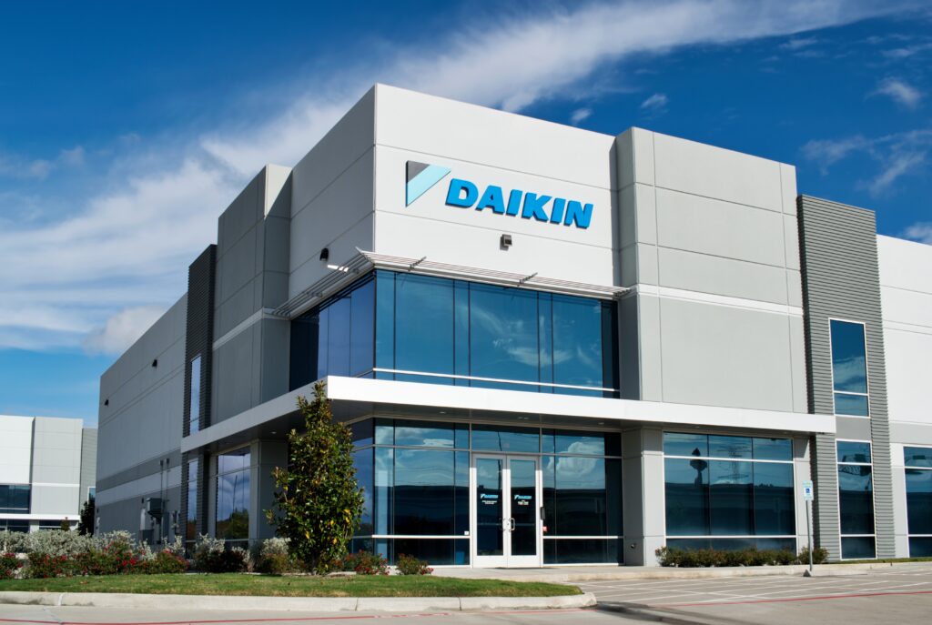 DAIKIN Plzeň, Borská Pole, výrobce tepelných čerpadel