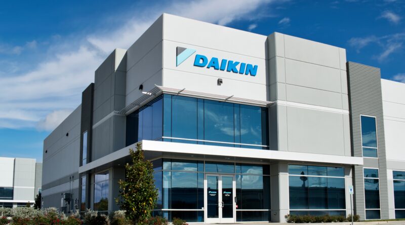 DAIKIN Plzeň, Borská Pole, výrobce tepelných čerpadel